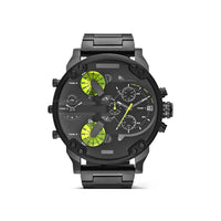 Quarz-Chronograph aus Edelstahl