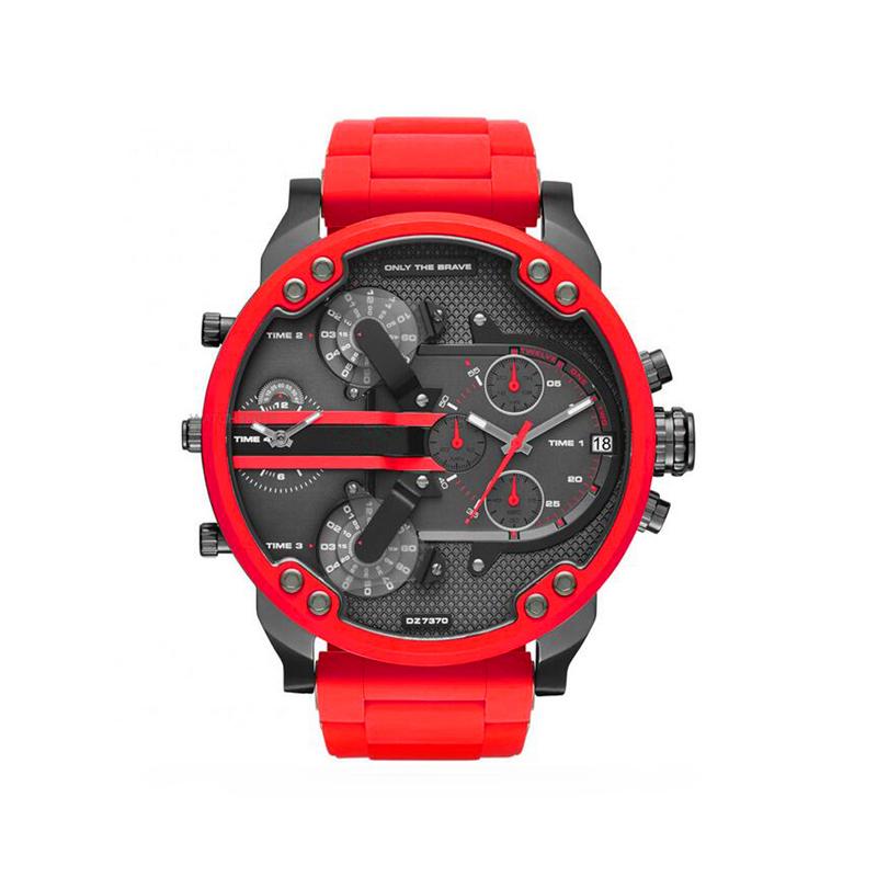 Quarz-Chronograph aus Edelstahl