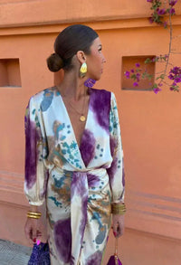 Raffiniertes Sommerkleid