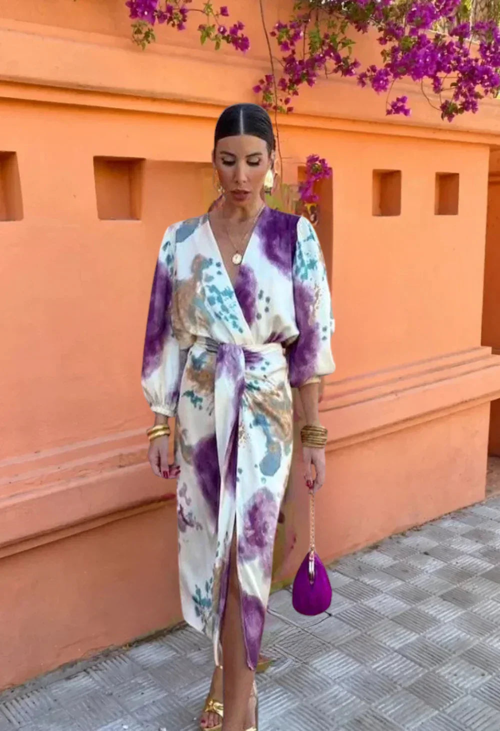 Raffiniertes Sommerkleid