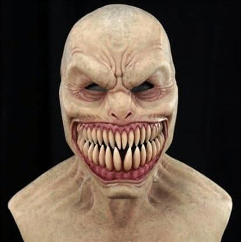 Realistische Latexmaske für Halloween und Cosplay, Vollgesichtsmaske