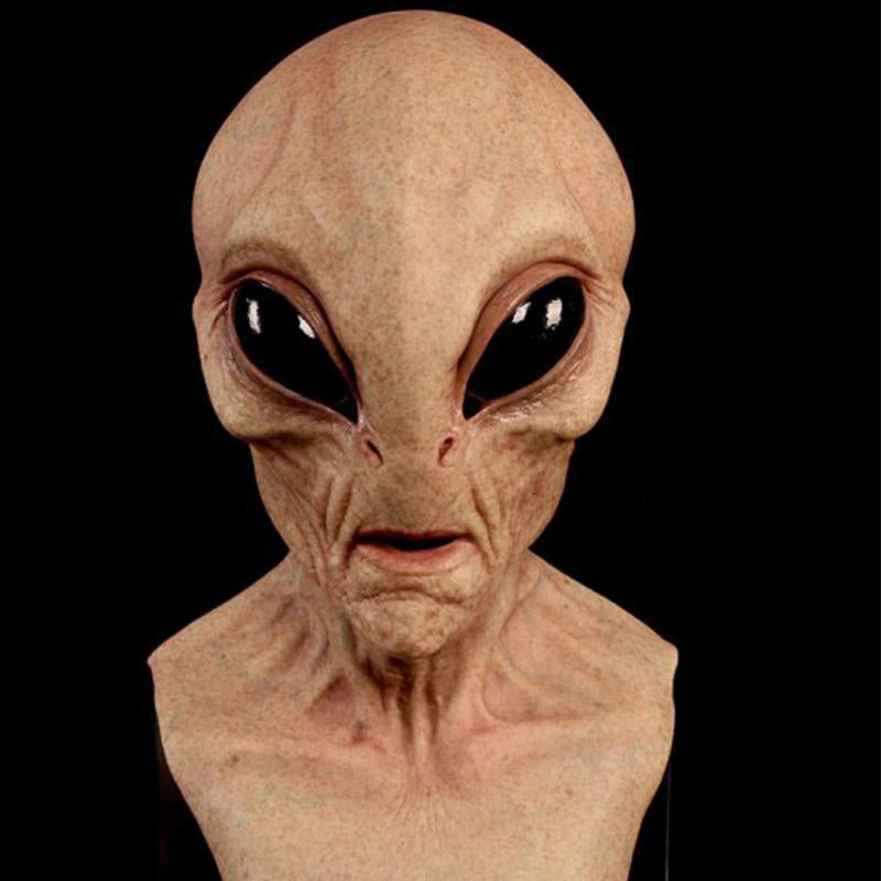 Realistische Latexmaske für Halloween und Cosplay, Vollgesichtsmaske