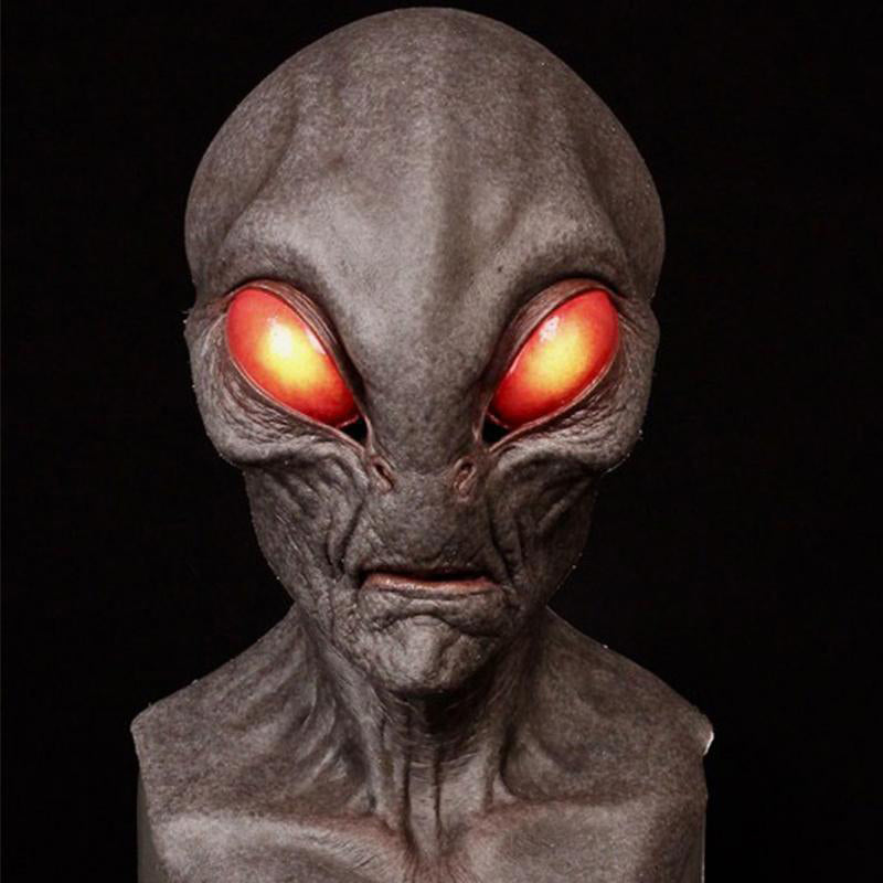 Realistische Latexmaske für Halloween und Cosplay, Vollgesichtsmaske