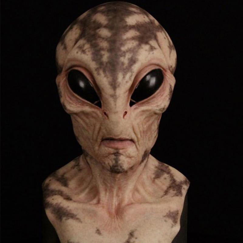 Realistische Latexmaske für Halloween und Cosplay, Vollgesichtsmaske
