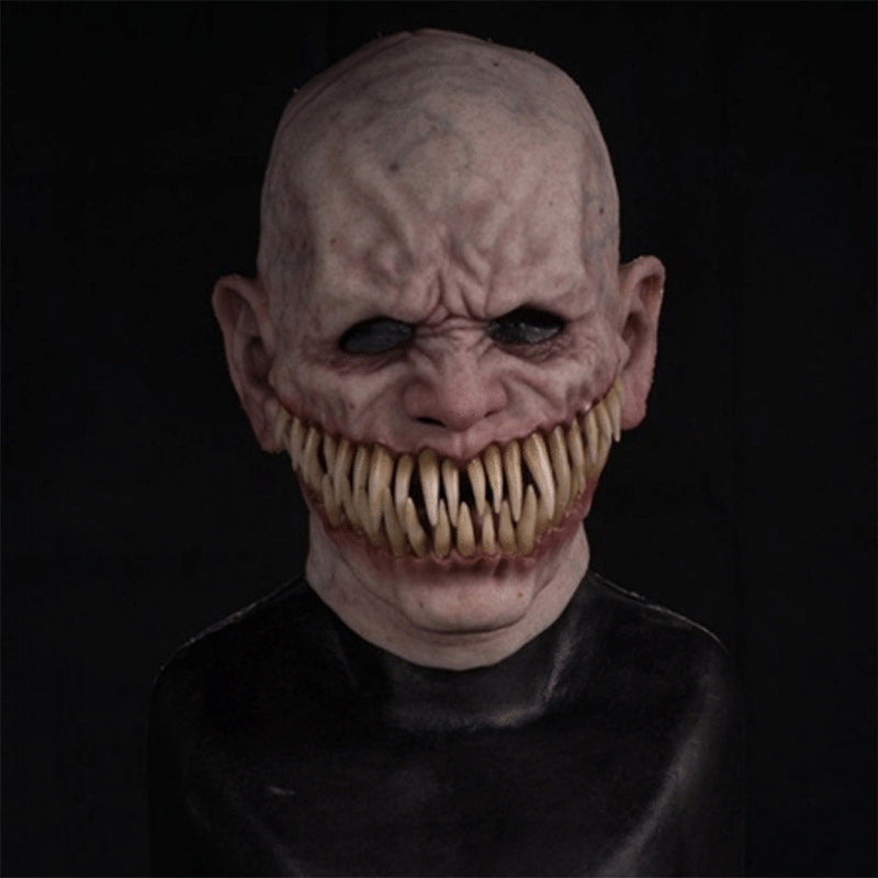Realistische Latexmaske für Halloween und Cosplay, Vollgesichtsmaske