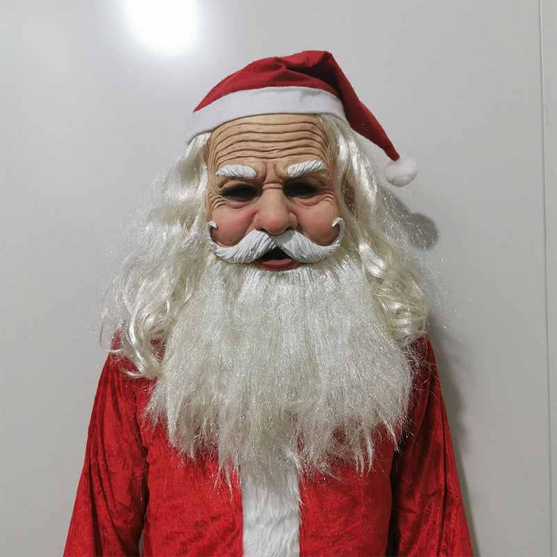 Realistische Latexmaske für Halloween und Cosplay, Vollgesichtsmaske