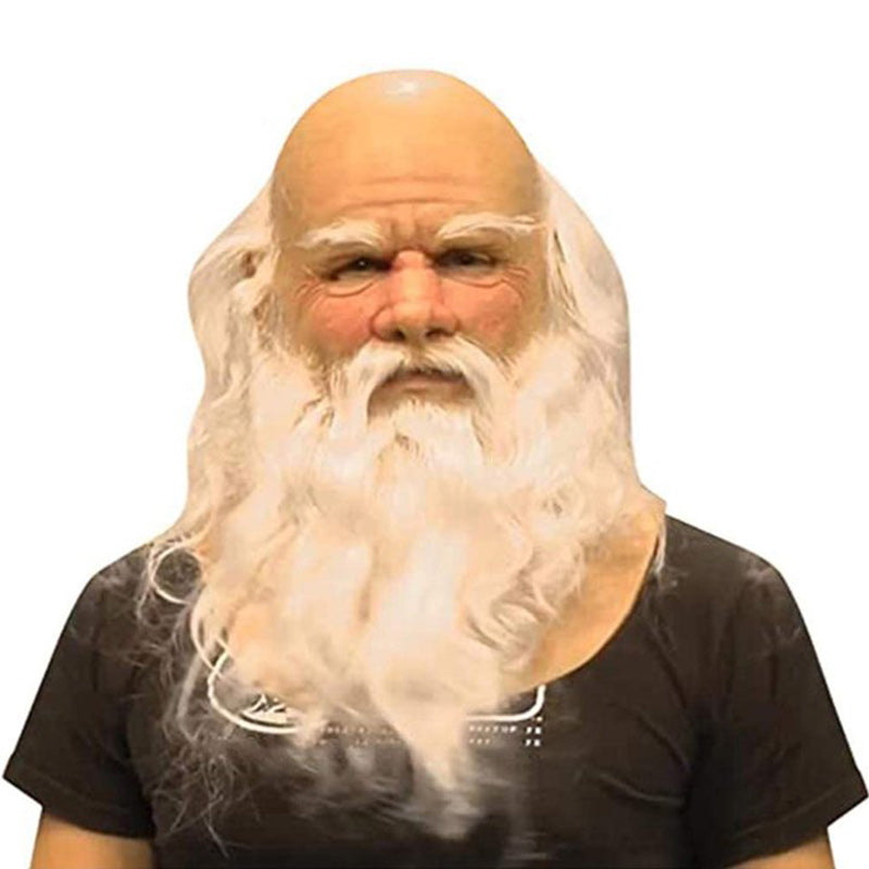 Realistische Latexmaske für Halloween und Cosplay, Vollgesichtsmaske