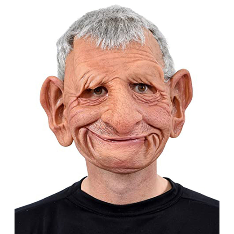 Realistische Latexmaske für Halloween und Cosplay, Vollgesichtsmaske