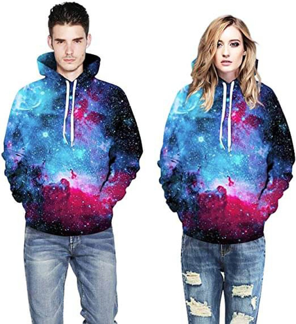 Realistischer stilvoller Hoodie-Pullover mit 3D-Druck