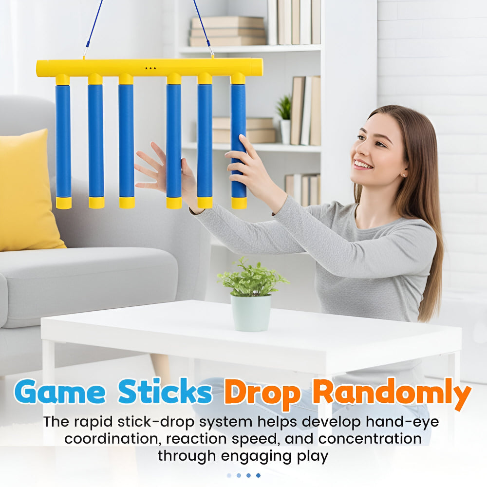 Reflexspiel für Kinder und Reaktions-Falltrainer