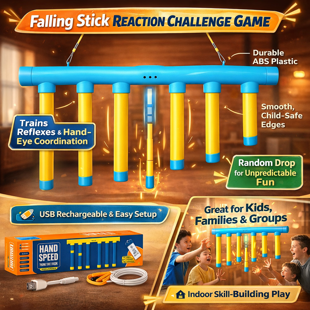 Reflexspiel für Kinder und Reaktions-Falltrainer