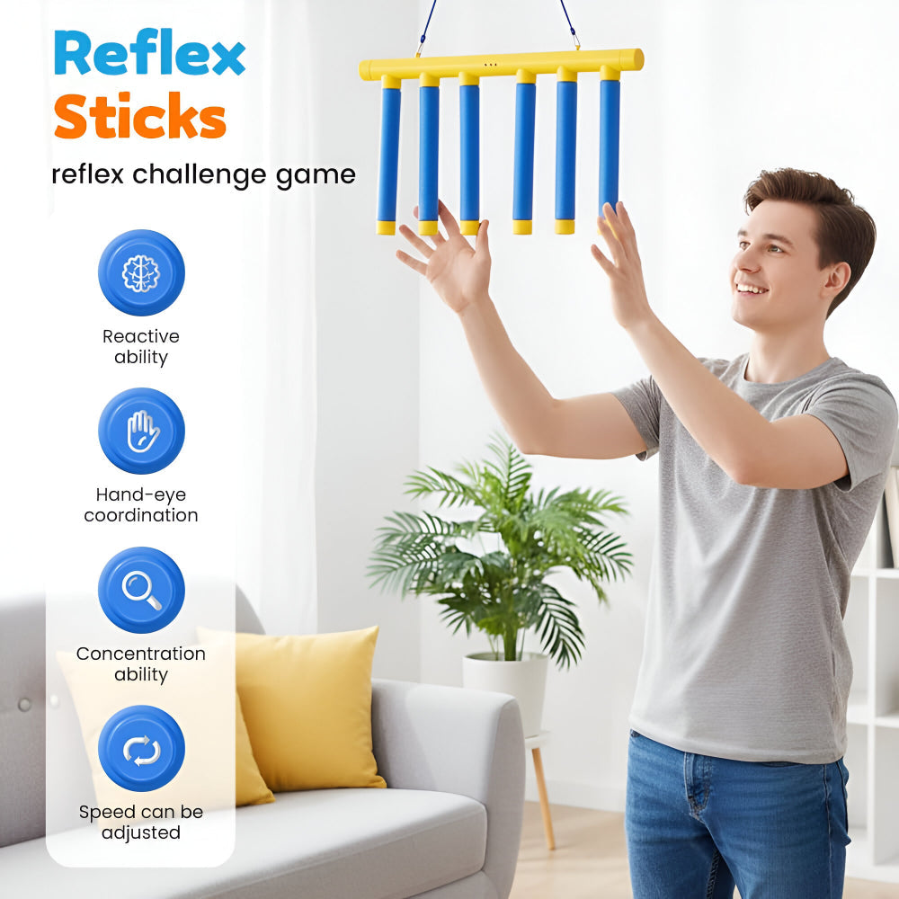 Reflexspiel für Kinder und Reaktions-Falltrainer