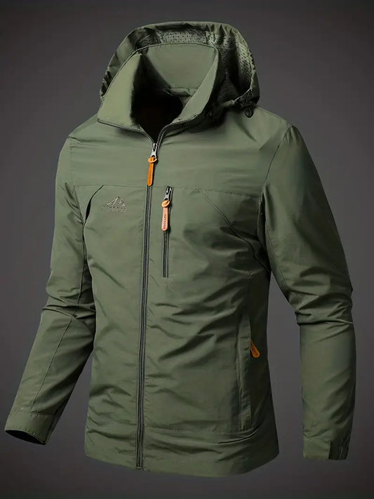 Regenjacke für Herren - Wasserdicht und atmungsaktiv