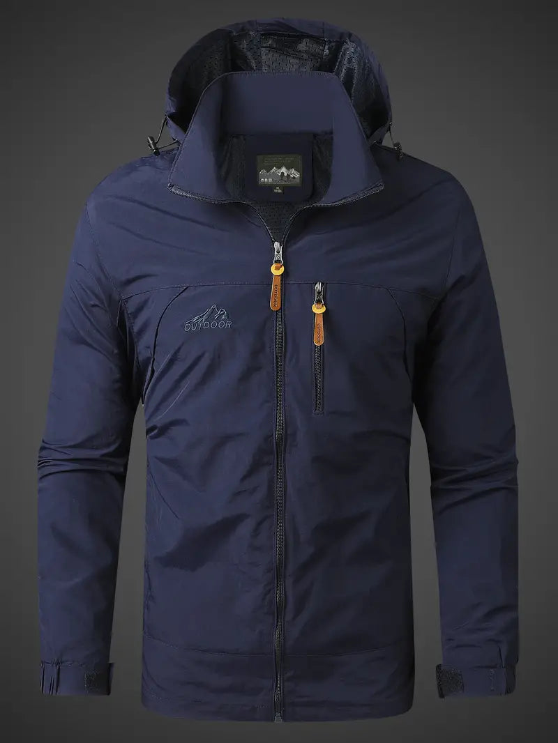 Regenjacke für Herren - Wasserdicht und atmungsaktiv