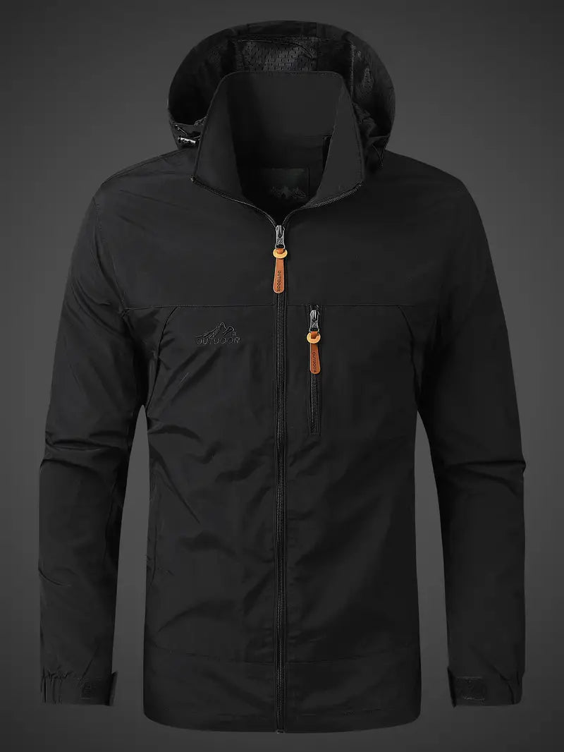 Regenjacke für Herren - Wasserdicht und atmungsaktiv