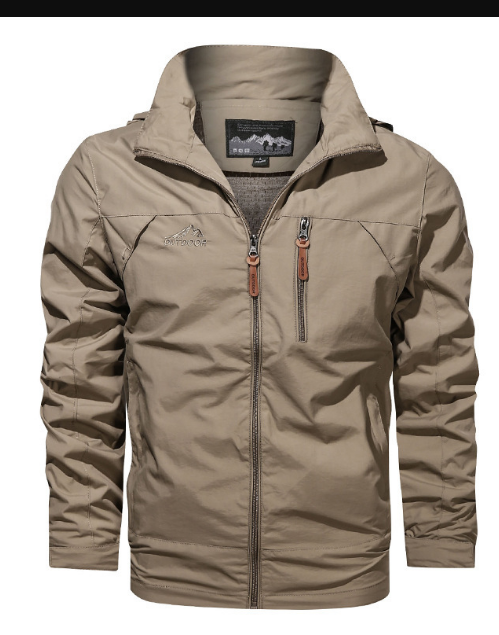Regenjacke für Herren - Wasserdicht und atmungsaktiv