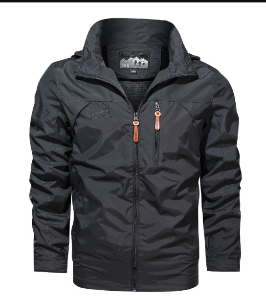 Regenjacke für Herren - Wasserdicht und atmungsaktiv