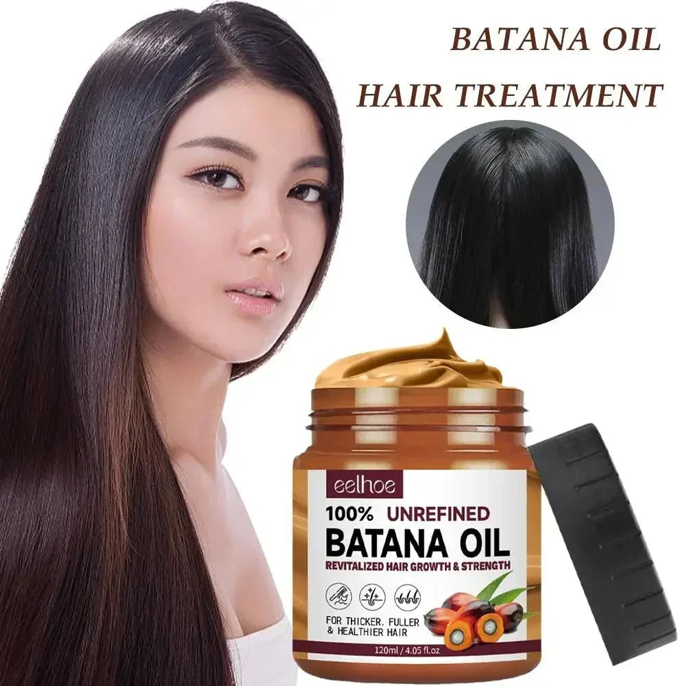 Reines Batana-Öl – fördert das Haarwachstum und reduziert Haarausfall