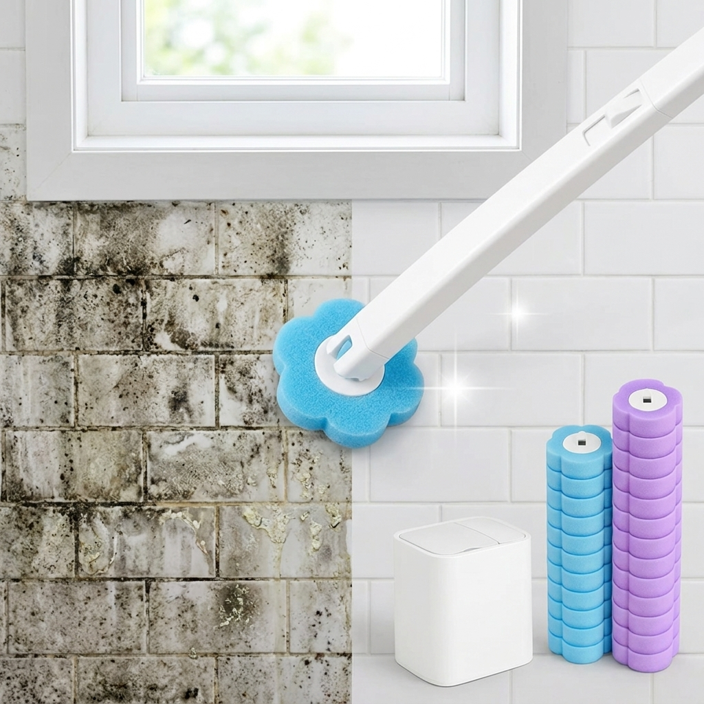 Toilettenbürste mit Einwegköpfen