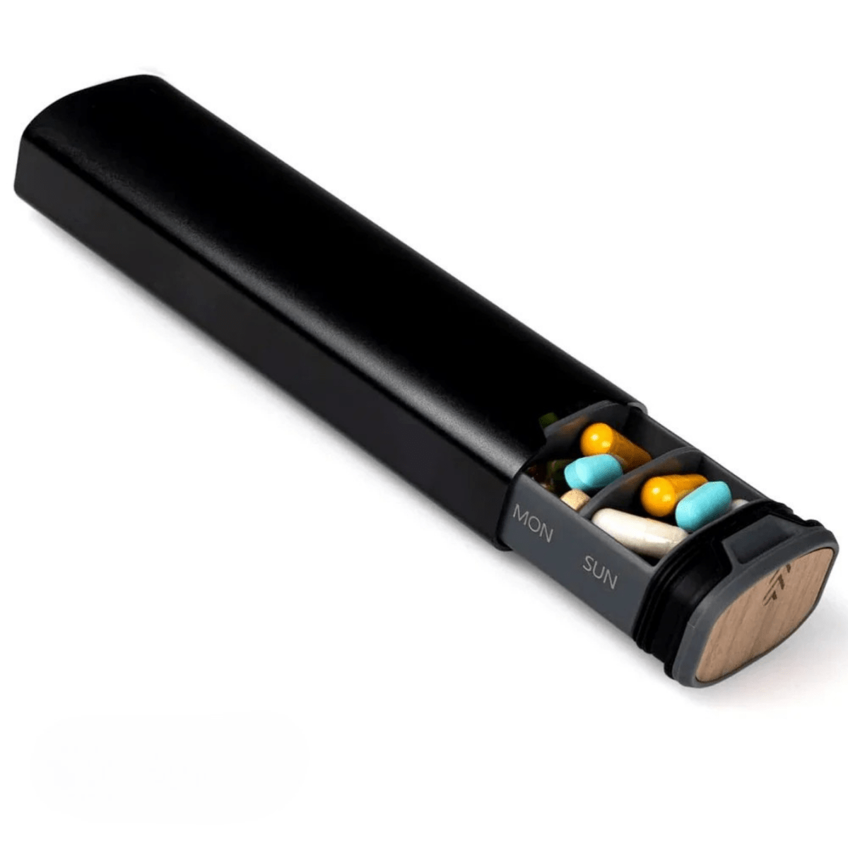 Reise-Pillenorganizer mit 7 Fächern