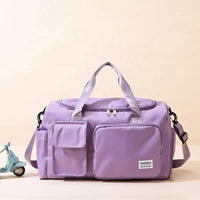 Reise- und Sporttasche mit mehreren Taschen und Schuhfach