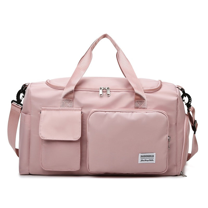 Reise- und Sporttasche mit mehreren Taschen und Schuhfach