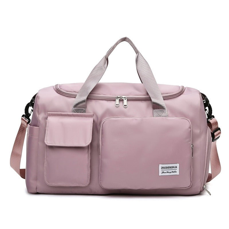 Reise- und Sporttasche mit mehreren Taschen und Schuhfach