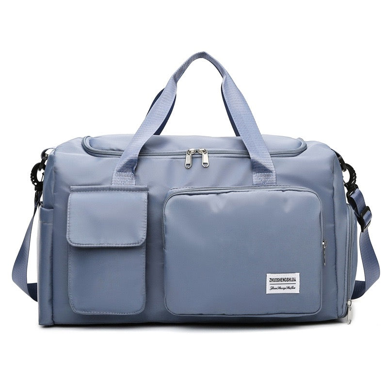 Reise- und Sporttasche mit mehreren Taschen und Schuhfach