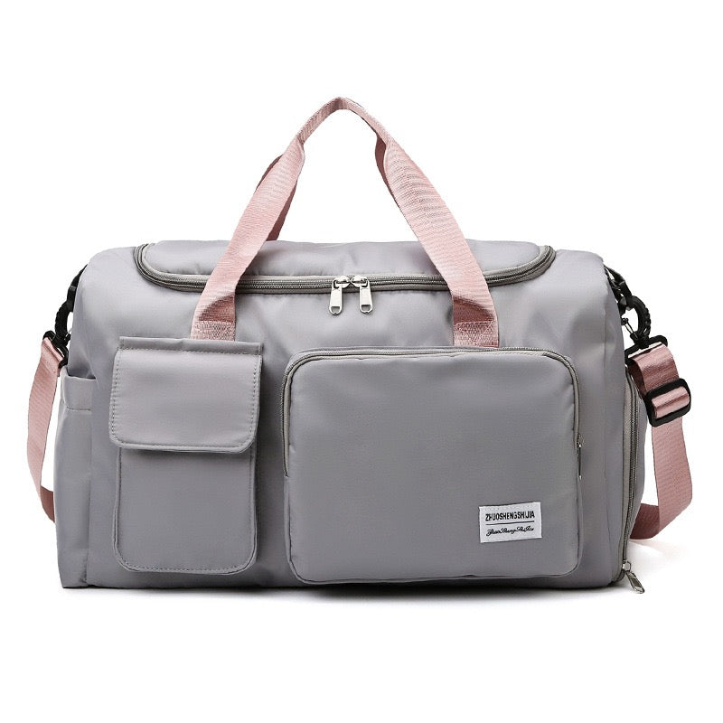 Reise- und Sporttasche mit mehreren Taschen und Schuhfach