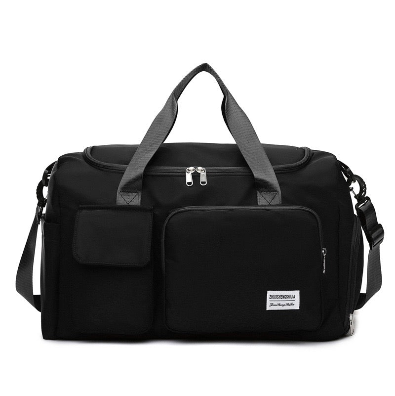 Reise- und Sporttasche mit mehreren Taschen und Schuhfach