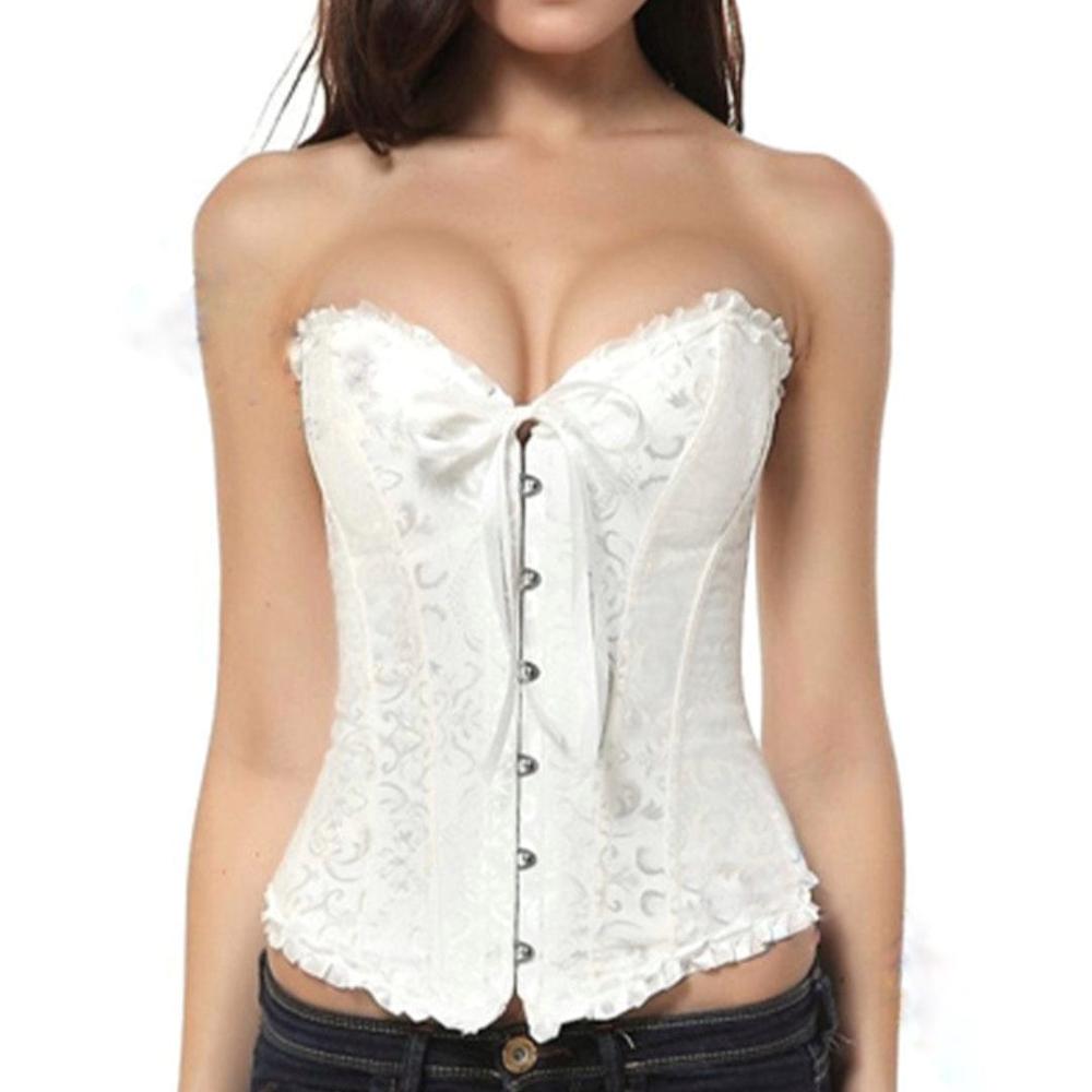 Retro-Korsett mit Stäbchen für Damen – verstellbarer Taillentrainer für eine geformte Silhouette