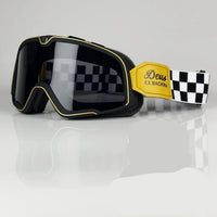 Retro-Motocross-Brille