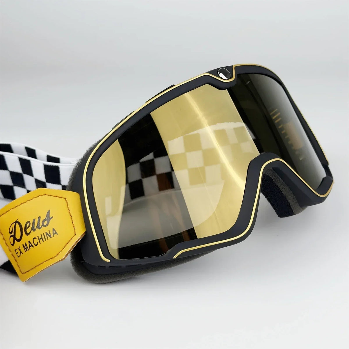 Retro-Motocross-Brille