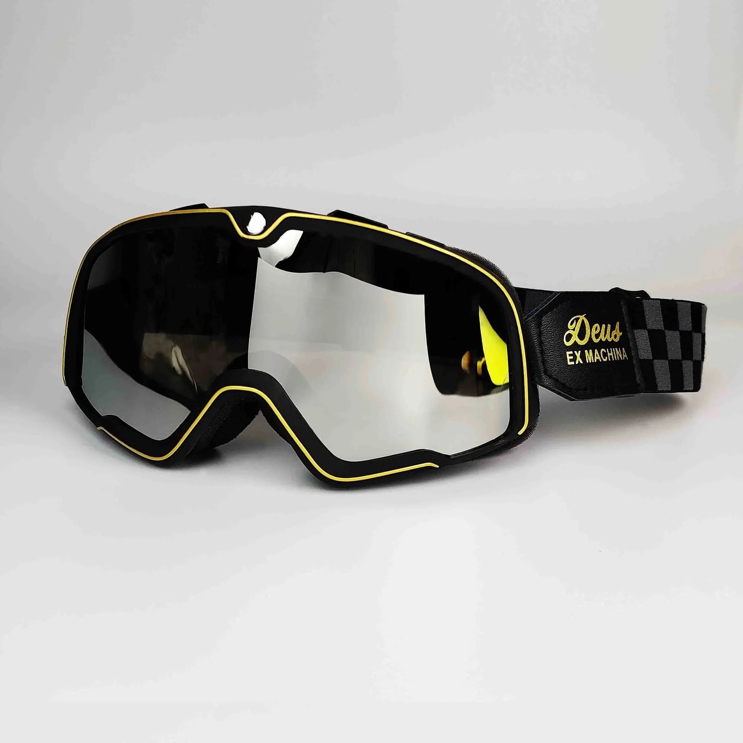 Retro-Motocross-Brille