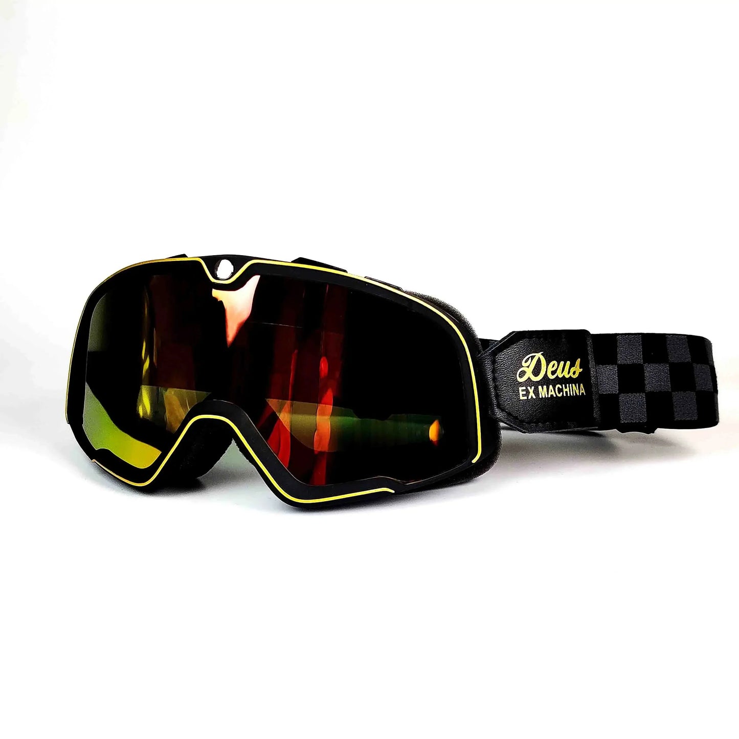 Retro-Motocross-Brille