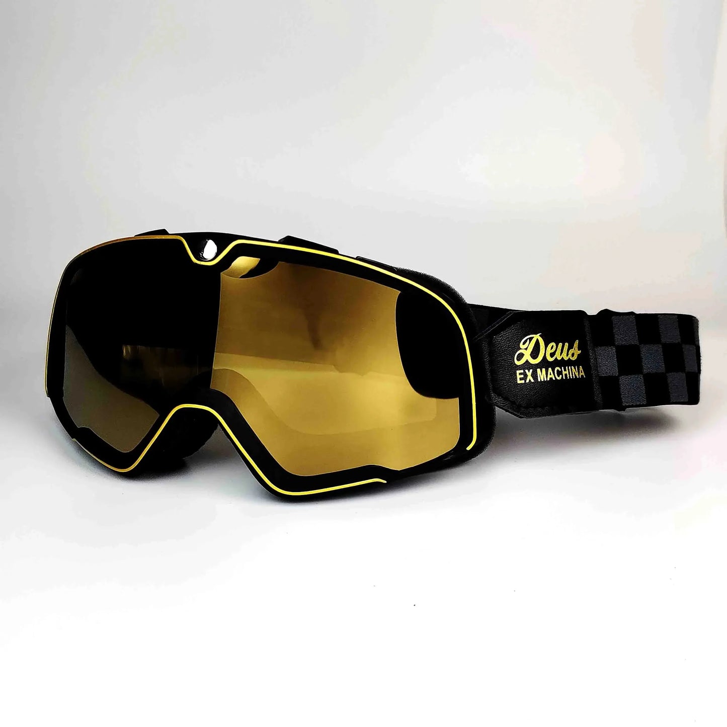 Retro-Motocross-Brille