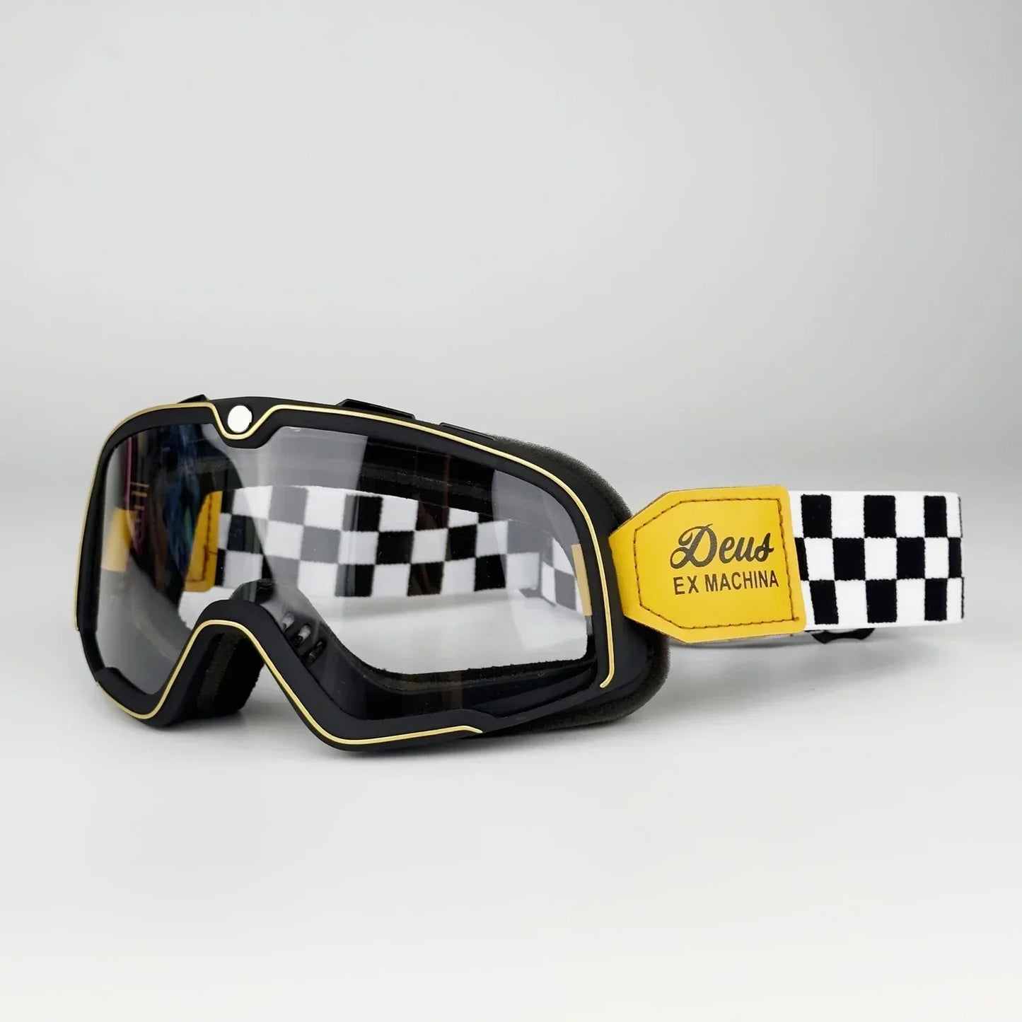 Retro-Motocross-Brille