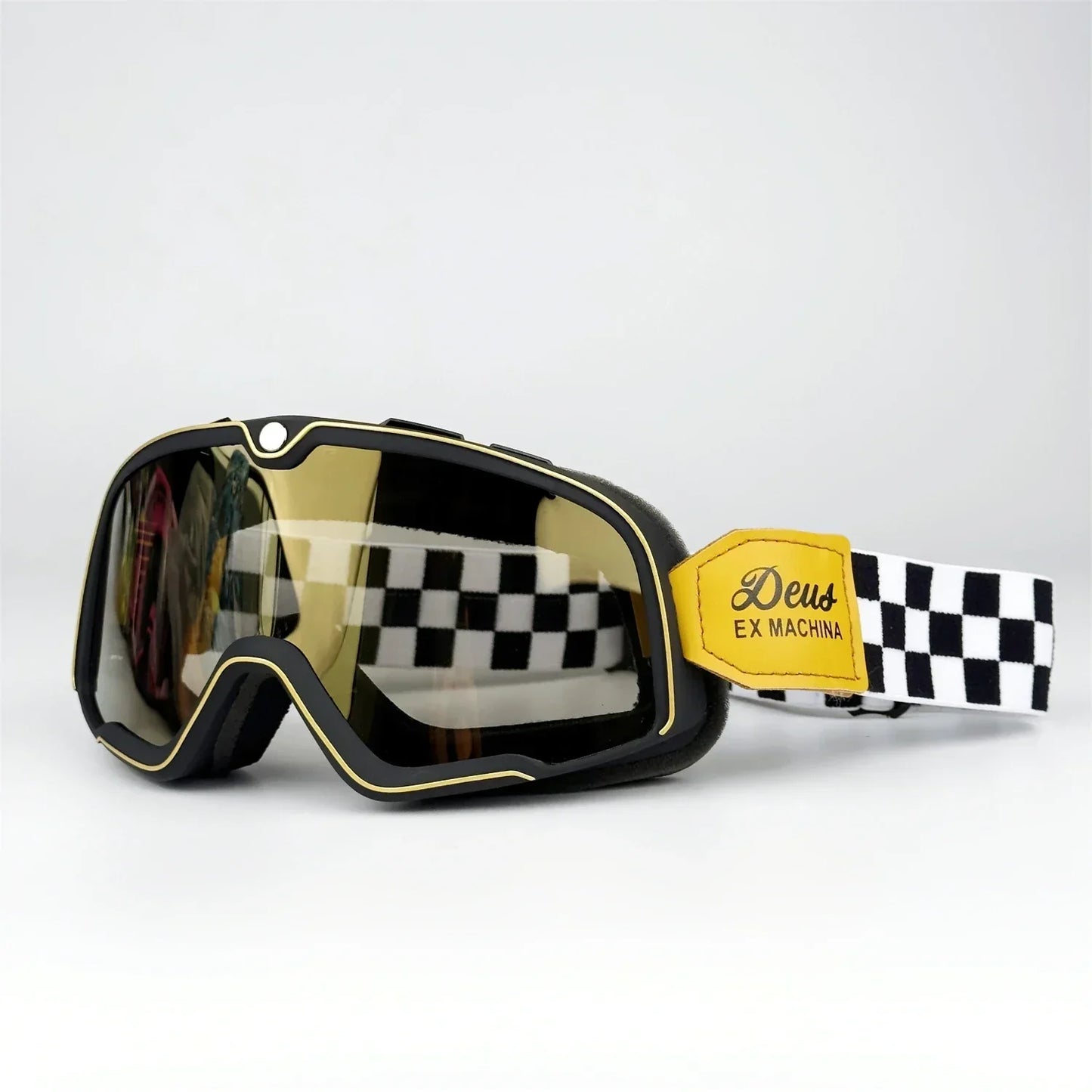 Retro-Motocross-Brille