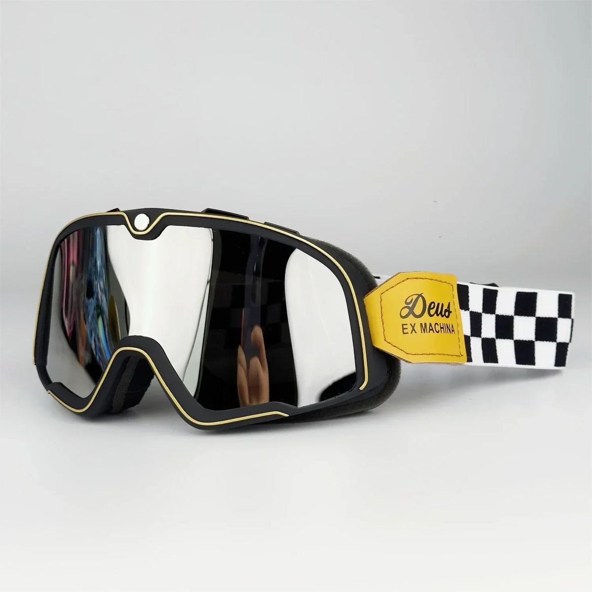 Retro-Motocross-Brille