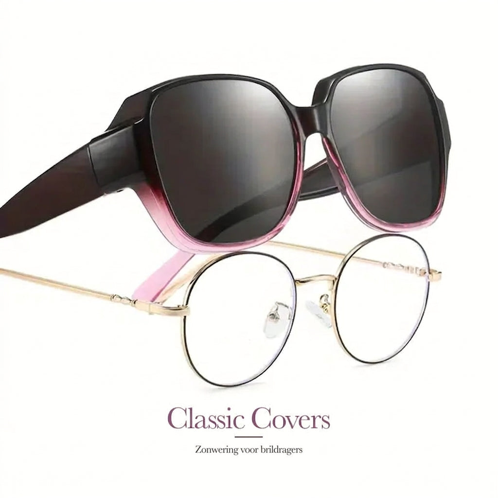 Retro-Überziehsonnenbrille