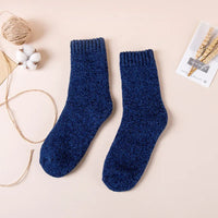 Retro-Wollsocken aus Kaschmir