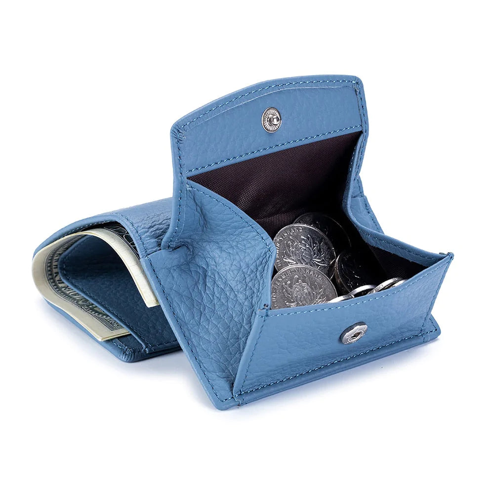 RFID-Damen-Mini-Geldbörse