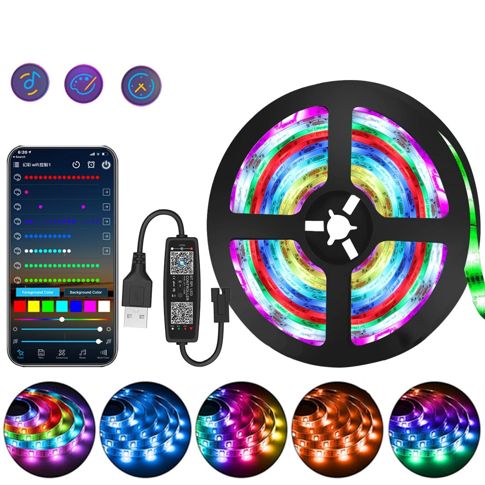RGB LED-Streifen, 5 V (1 m – 20 m)