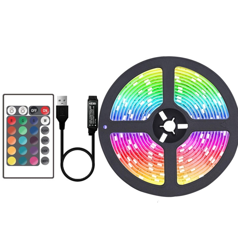 RGB LED-Streifen, 5 V (1 m – 20 m)