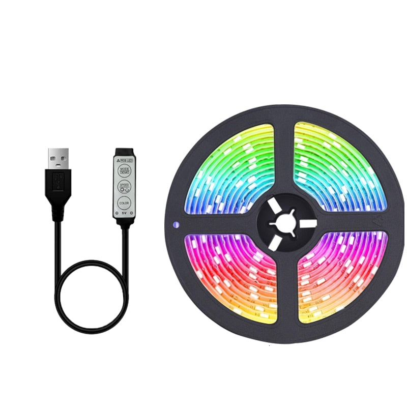 RGB LED-Streifen, 5 V (1 m – 20 m)