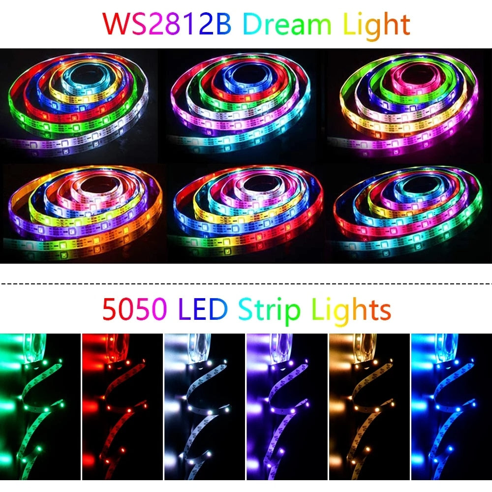 RGB LED-Streifen, 5 V (1 m – 20 m)