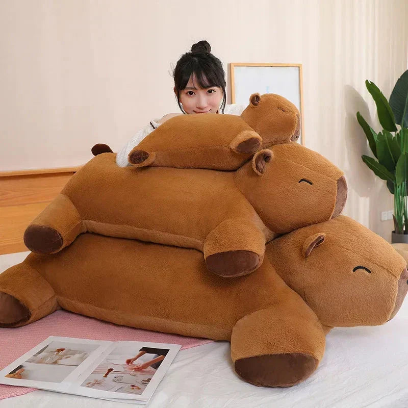 Riesiges Capybara-Kuscheltier