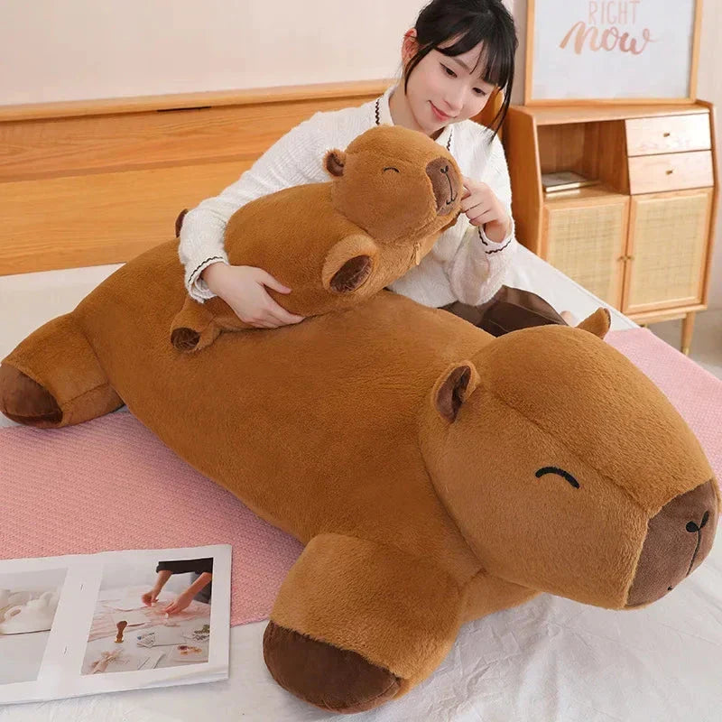 Riesiges Capybara-Kuscheltier