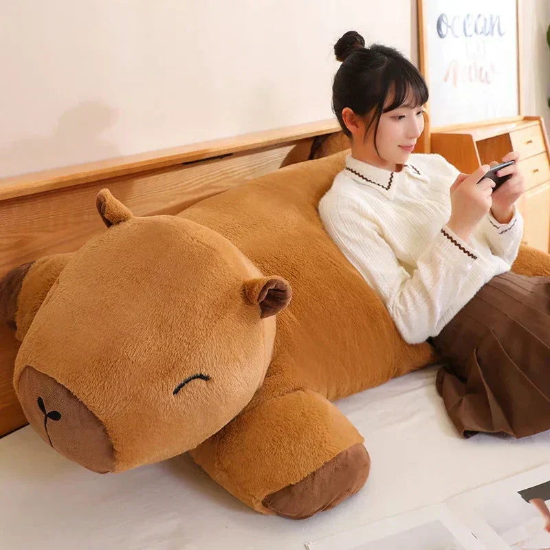 Riesiges Capybara-Kuscheltier