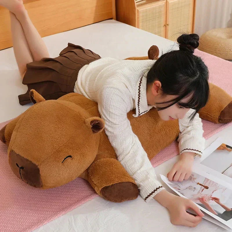 Riesiges Capybara-Kuscheltier